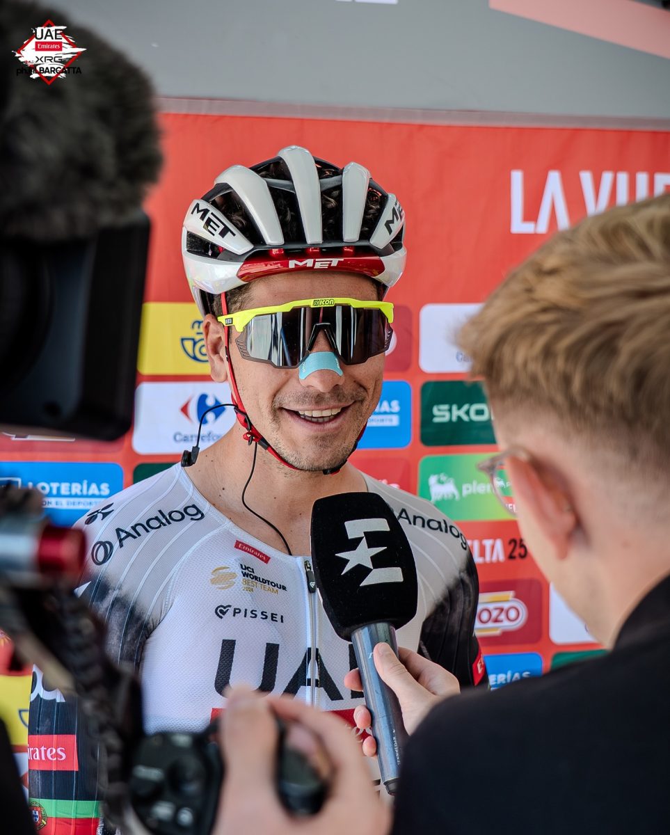 João Almeida quer lutar pela vitória na Vuelta mas destaca força de Vingegaard