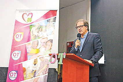 Faleceu José Viegas, presidente da Ordem do Trevo