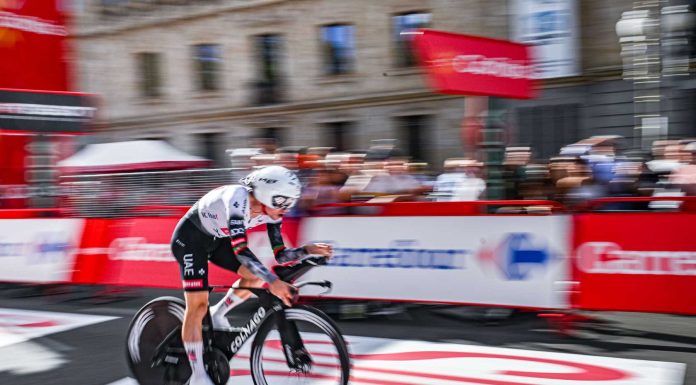 La Vuelta: João Almeida recupera 10 segundos no contrarrelógio