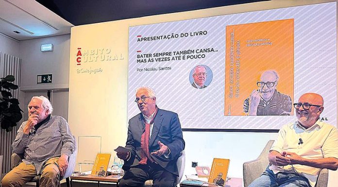 Luiz Pacheco e a Gazeta das Caldas no El Corte Inglés