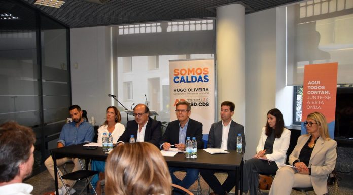 Somos Caldas apresentou programa e criticou trabalho do Vamos Mudar