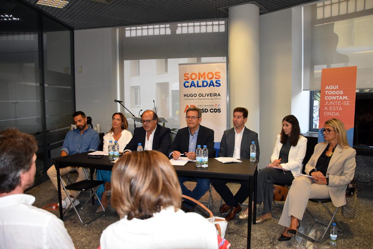 Somos Caldas apresentou programa e criticou trabalho do Vamos Mudar