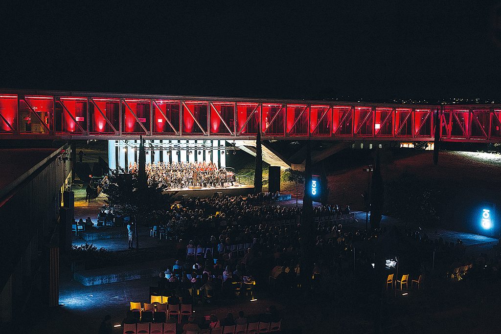 Ópera em Óbidos  com concerto esgotado no Parque Tecnológico