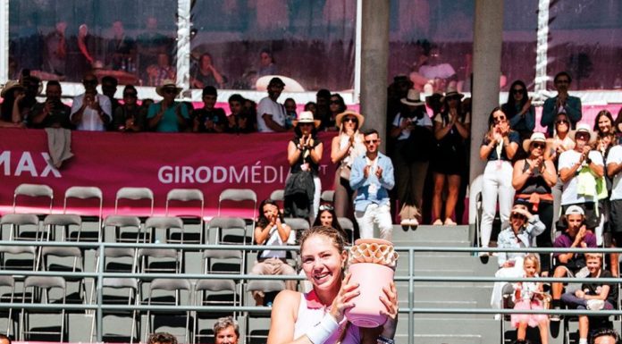 Polina Iatcenko vence nas Caldas, no seu primeiro torneio WTA