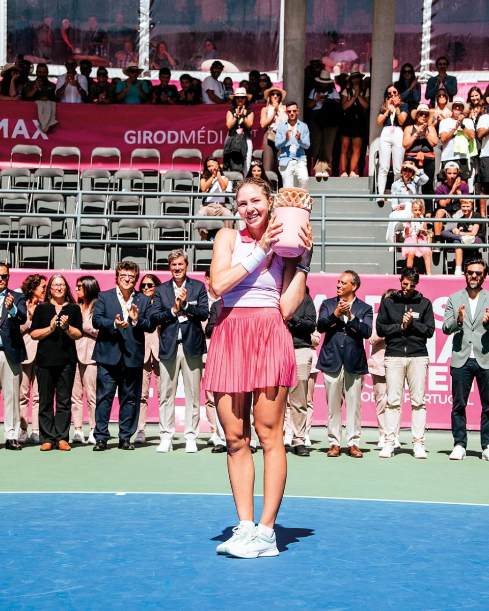 Polina Iatcenko vence nas Caldas, no seu primeiro torneio WTA