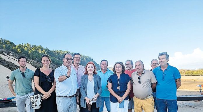 Maria da Graça Carvalho visitou a Lagoa