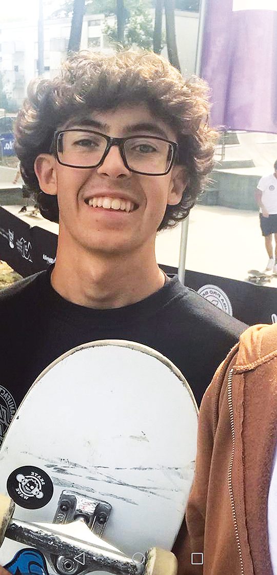 Francisco Tomás foi sexto em Peniche