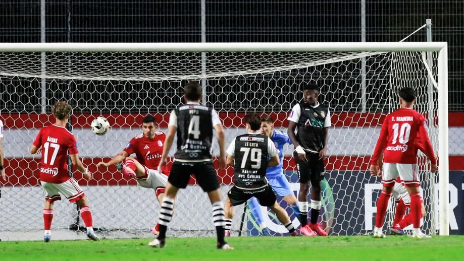 Caldas assume liderança na Liga 3 e conhece adversário na Taça de Portugal