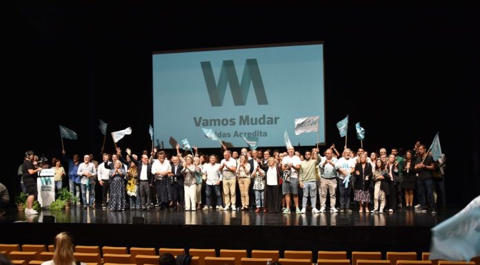 Vamos Mudar apresentou carta de compromisso