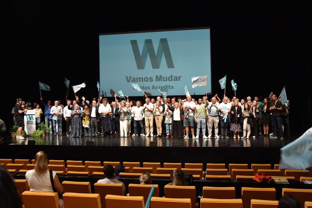 Vamos Mudar apresentou  carta de compromisso