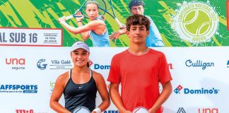 Matilde Figueiredo vice-campeã nacional