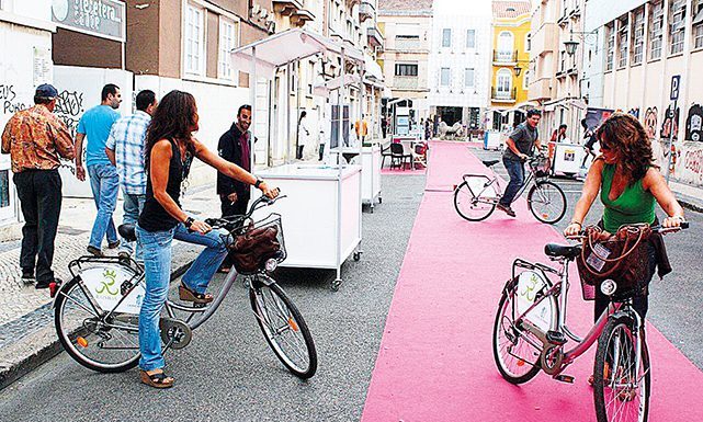 Caldas assinala Semana Europeia da Mobilidade