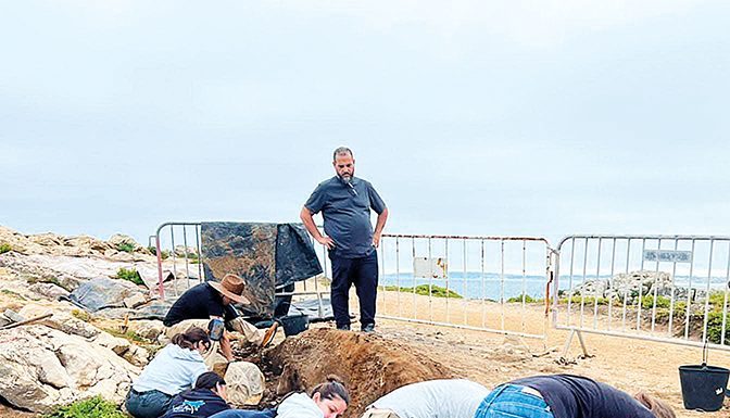 Luís Rendeiro, o arqueólogo de Peniche que leva a história local às escolas