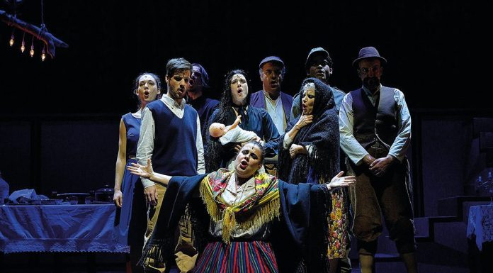 Sofia Bernardo, uma atriz que também trabalha com o humor