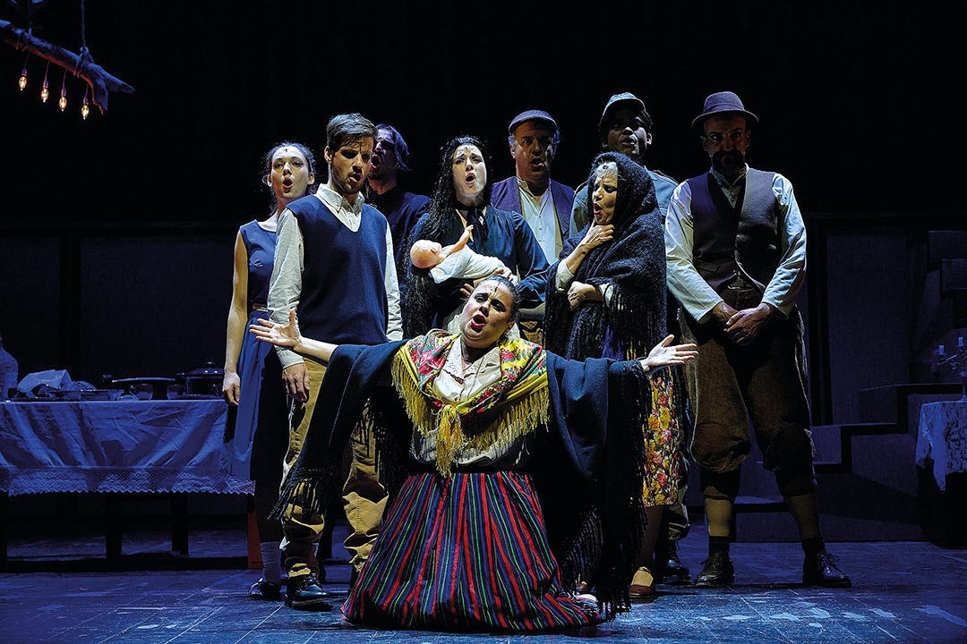 Sofia Bernardo, uma atriz que também trabalha com o humor