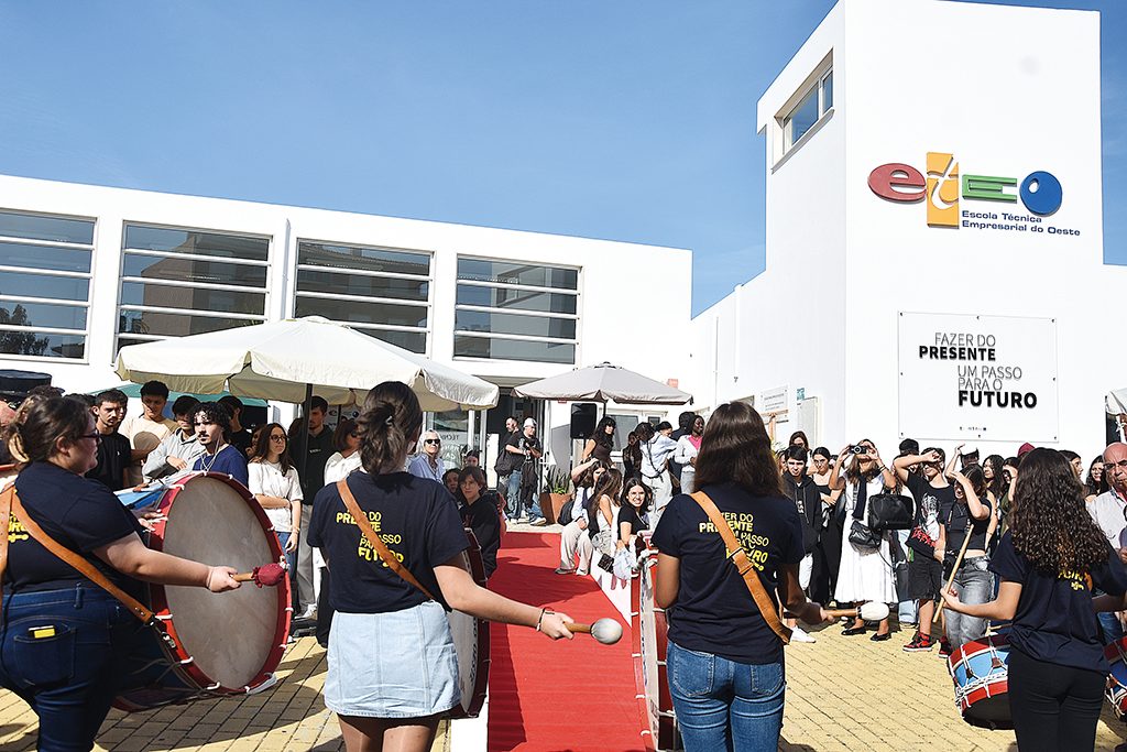 A celebrar  35 anos, ETEO foi pioneira no ensino profissional na região
