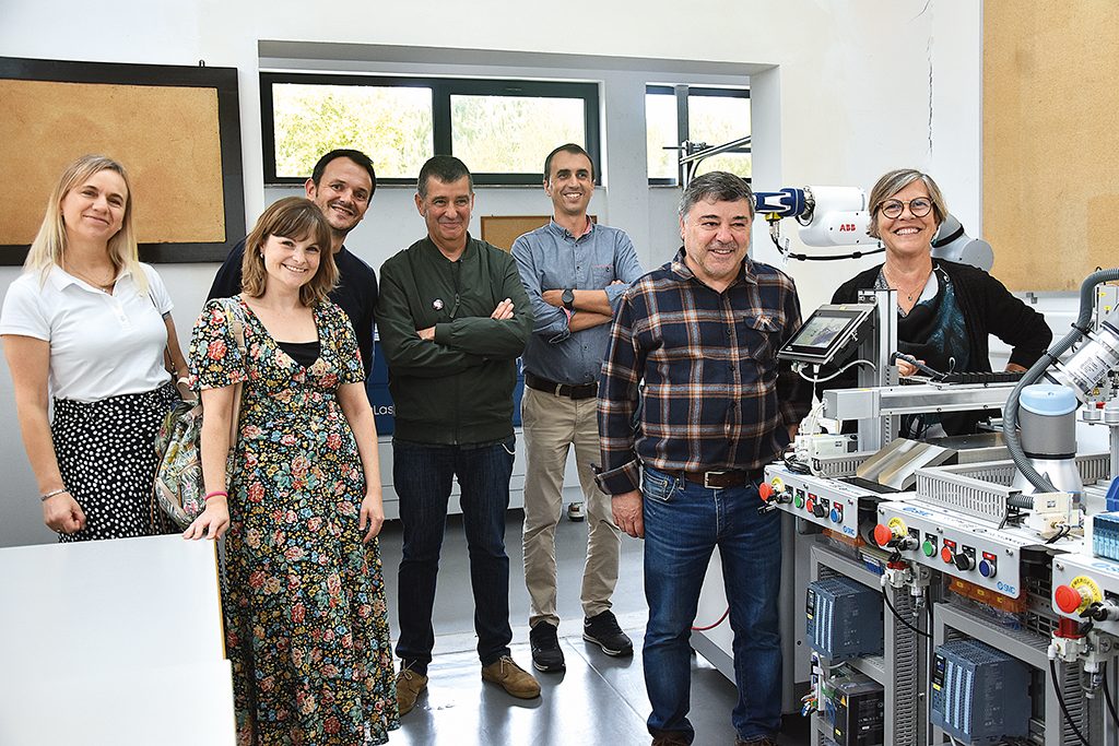 Alunos dos cursos profissionais terão experiência internacional