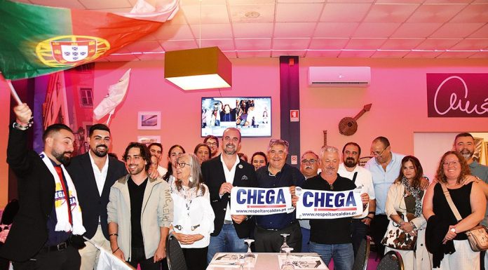 Chega torna-se terceira força política nas Caldas