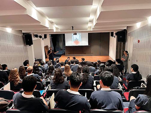 Caldense no CCC para falar sobre “Parlamento”