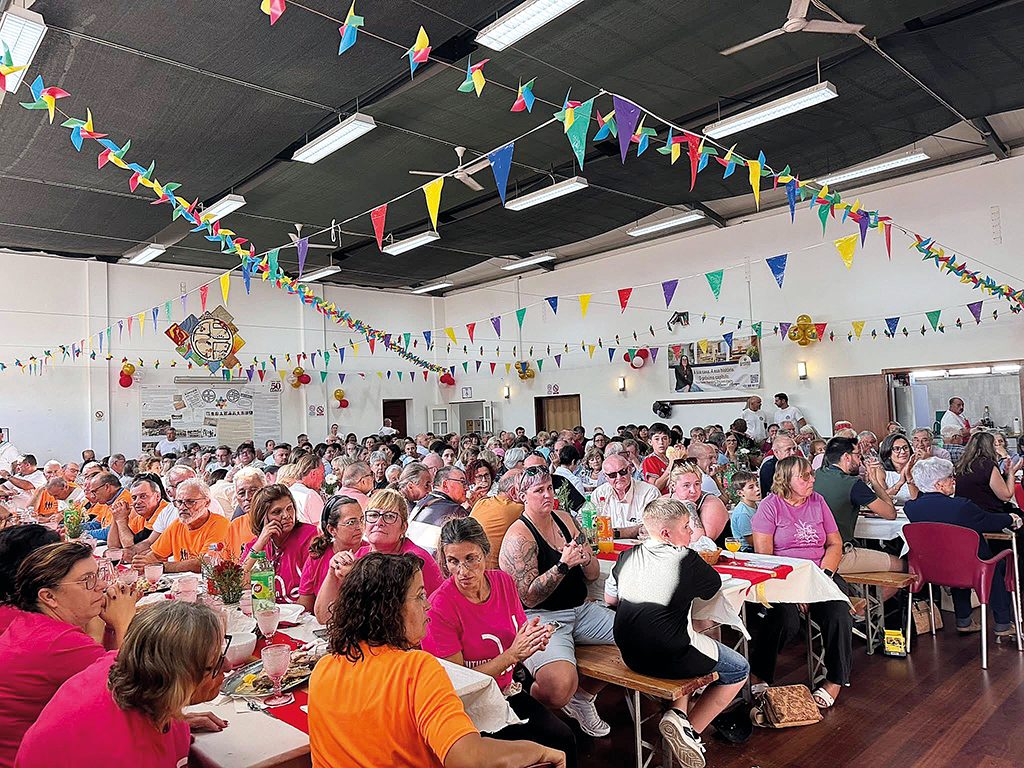 Almoço celebrou cinquentenário da ASC Paradense