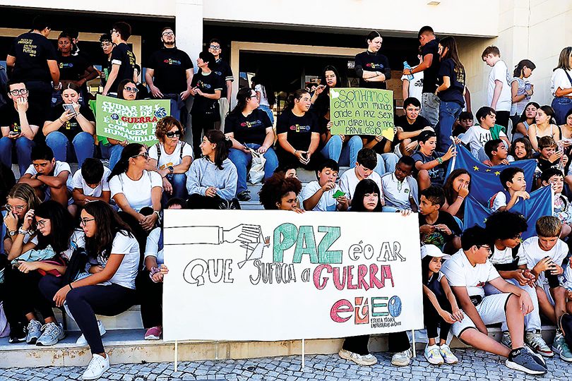 Youth Summit semeou a paz entre histórias marcadas pela guerra