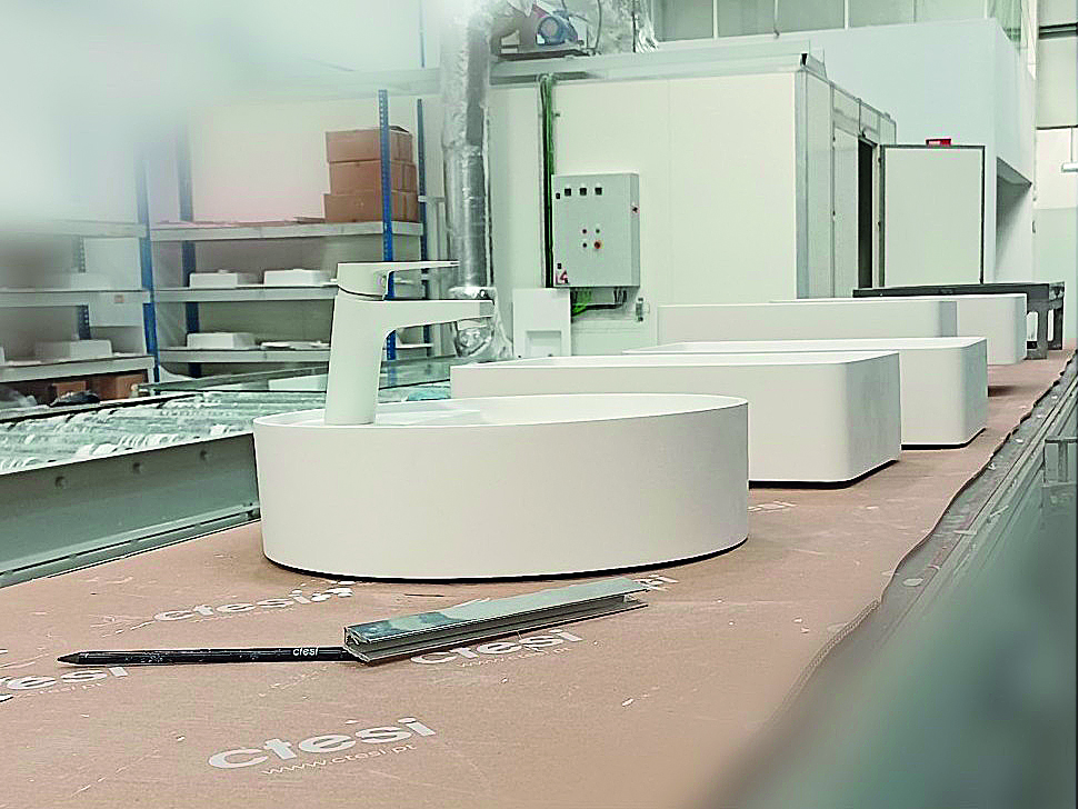 CTESI inaugura nova unidade de produção de Solid Surface