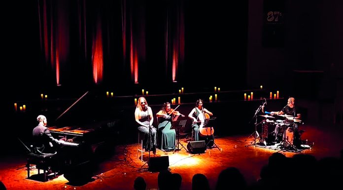 Pianista Gerardo Rodrigues voltou a atuar cinco anos depois nas Caldas
