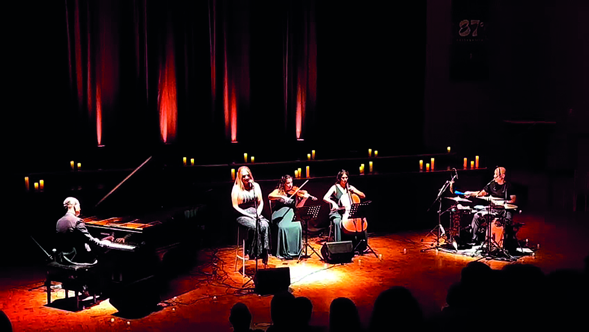 Pianista Gerardo Rodrigues voltou a atuar cinco anos depois nas Caldas
