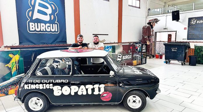 Lagoa Parceira recebe evento de hip hop