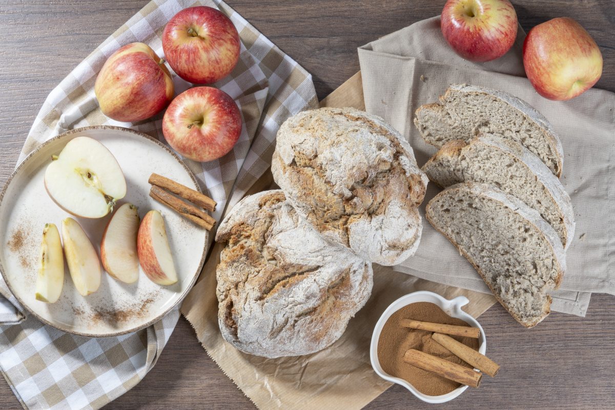 Pão de Rio Maior de Maçã e Canela está de regresso