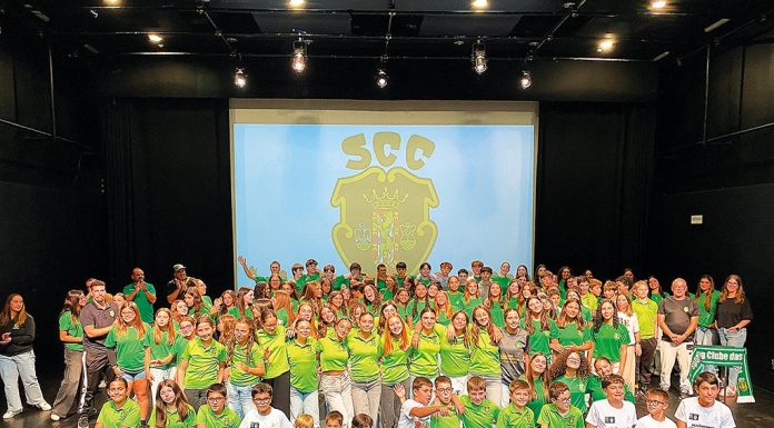 Sporting Clube das Caldas apresentou 15 equipas e mais de 150 atletas no CCC