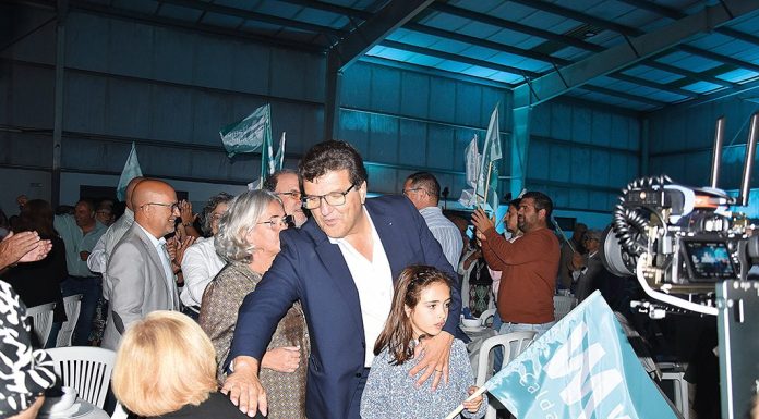 Jantar comício do VM juntou cerca de 800 pessoas no Arneirense