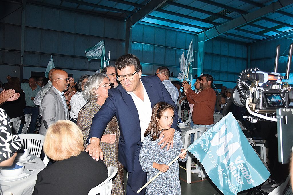 Jantar comício do VM juntou cerca de 800 pessoas no Arneirense