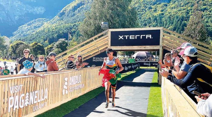 Tiago Correia competiu em Itália