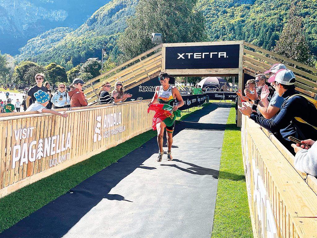 Tiago Correia competiu em Itália