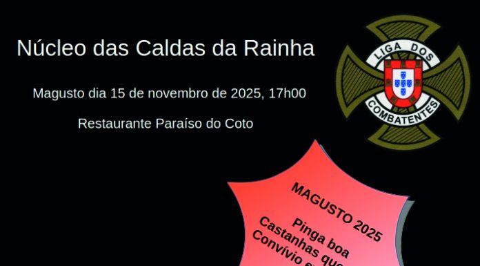 Magusto do Núcleo da Liga dos Combatentes de Caldas da Rainha