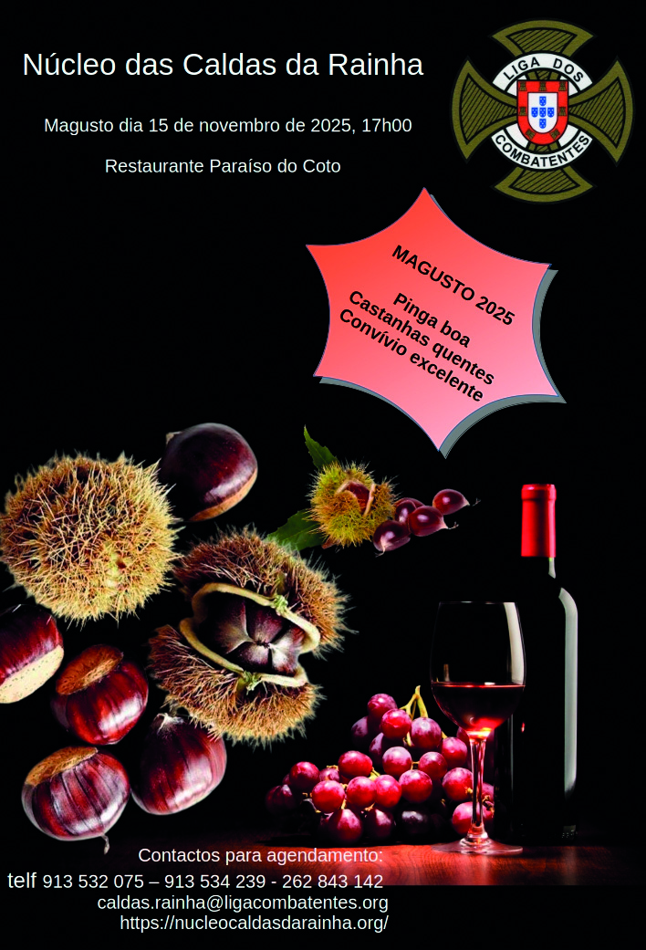 Magusto do Núcleo da Liga dos Combatentes de Caldas da Rainha