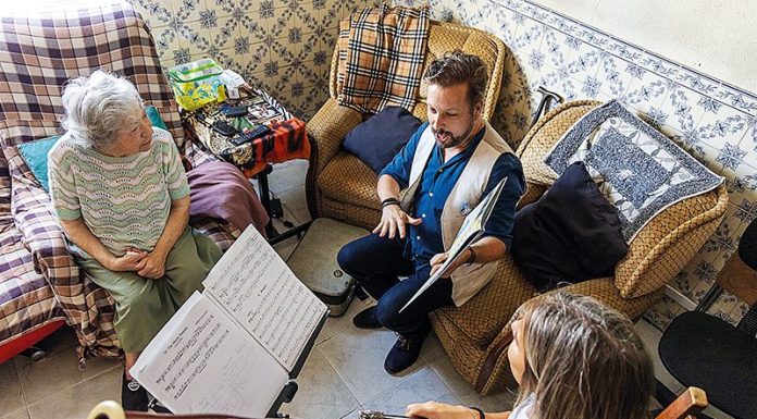 Momentos de pura emoção e de partilha