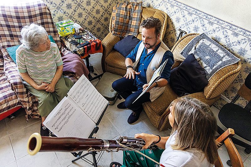Momentos de pura emoção e de partilha