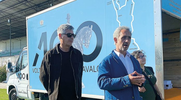 Já arrancou a recriação da vitória histórica de José Tanganho