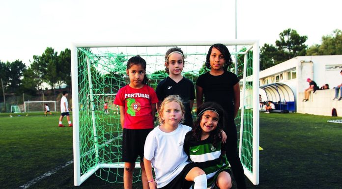 Clube Desportivo Rainha já tem uma equipa de “princesas”