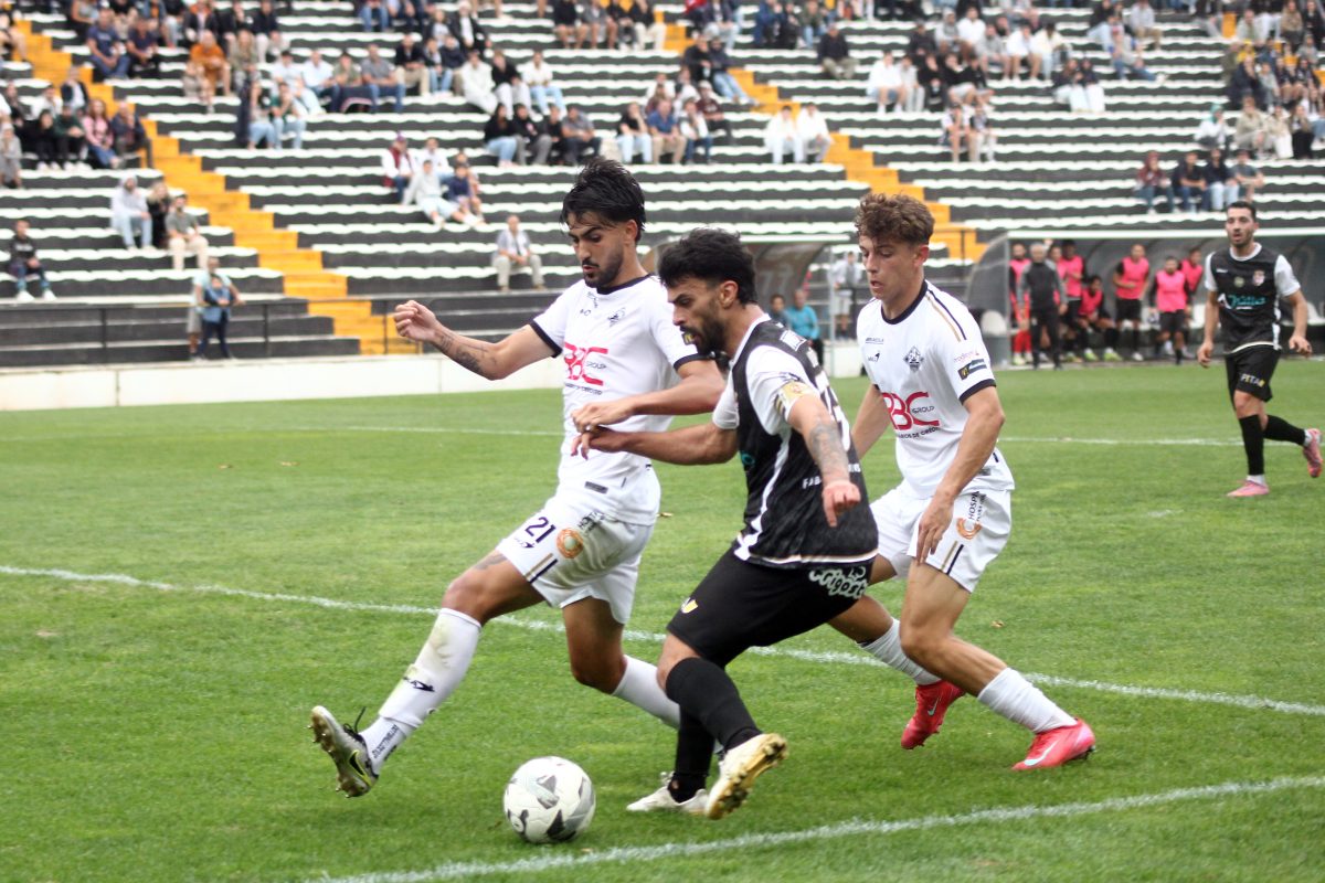 Golo de Pepo garante viagem até Tondela