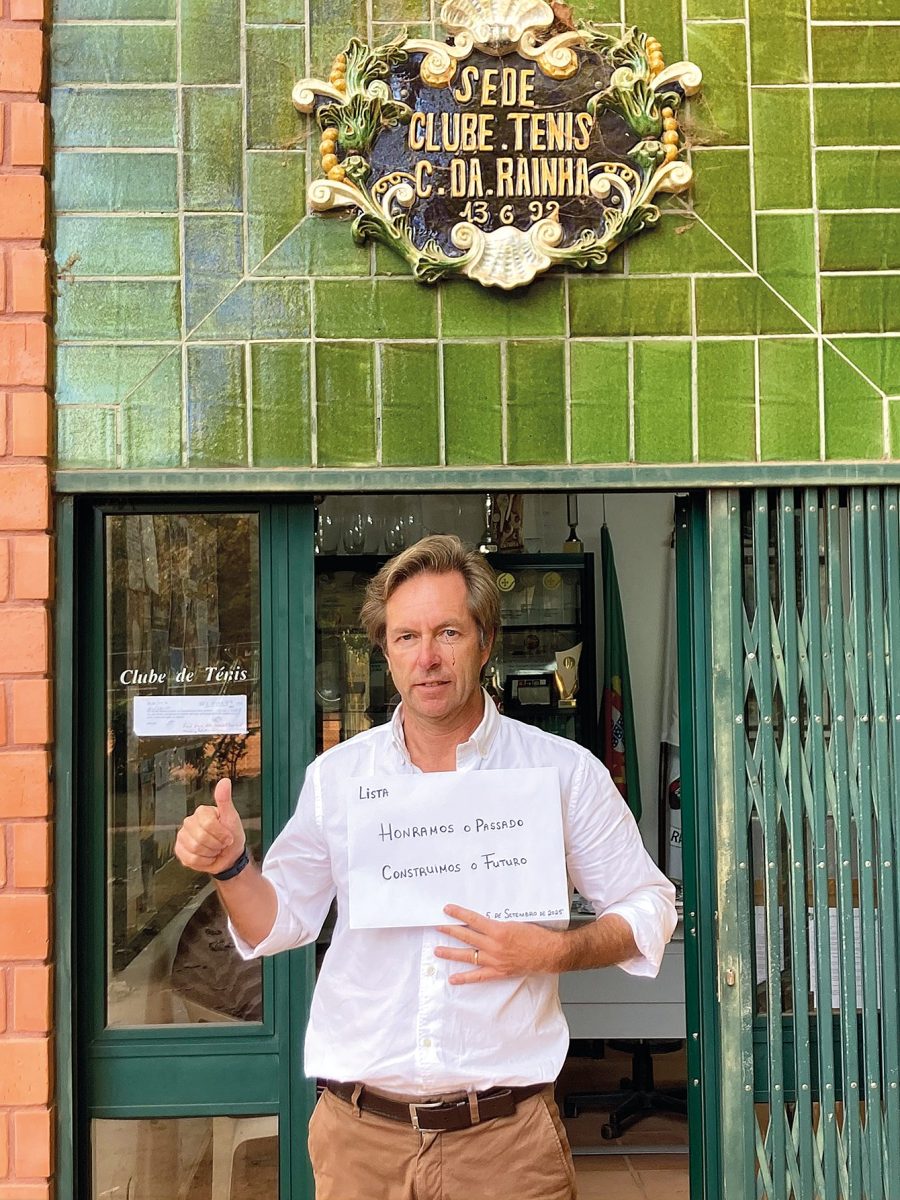 Michel Thiran vence as eleições no CT Caldas