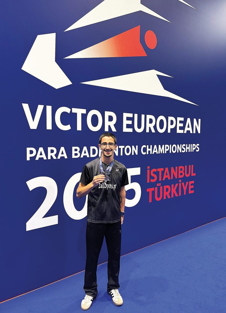 Diogo Daniel é vice-campeão europeu de pares