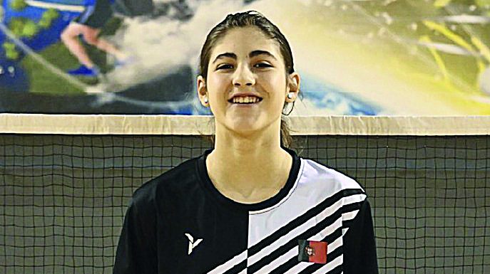 Badminton: Isabel Nunes convocada para os Europeus de Sub-17