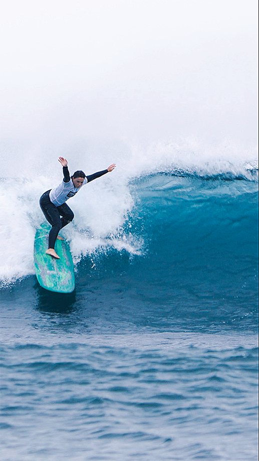 “Gabrielle” condicionou Peniche Longboard Fest