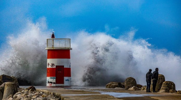 Proteção Civil eleva Estado de Prontidão para Nível 3 no Oeste devido ao mau tempo