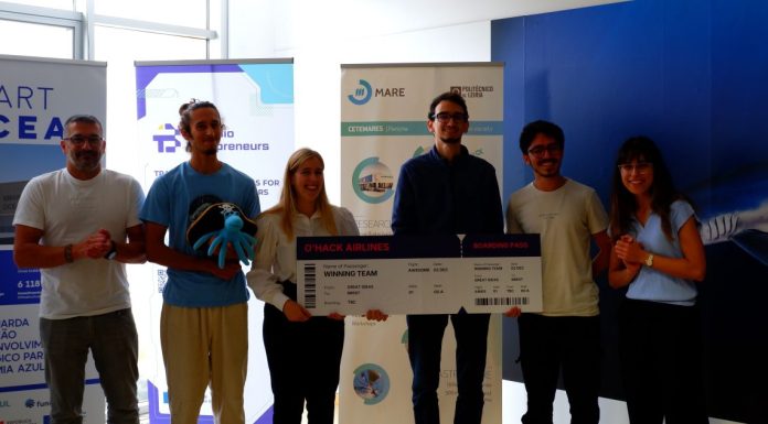 Projeto de valorização sustentável de nutrientes da aquacultura venceu Ocean Hackathon