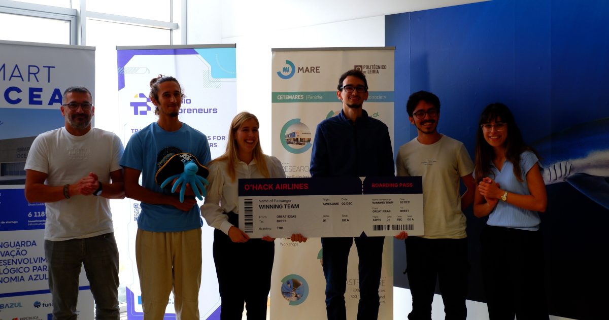 Projeto de valorização sustentável de nutrientes da aquacultura venceu Ocean Hackathon