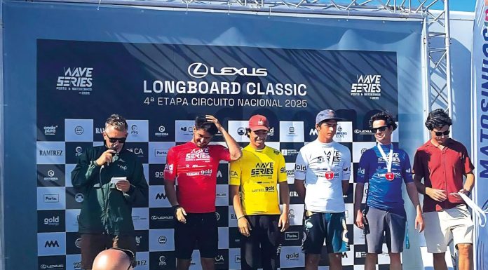 Atletas do Peniche Surfing Clube conquistam pódios